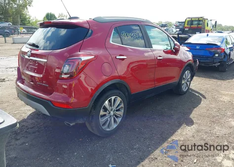 2019 Buick Encore Fwd Preferred z USA, uszkodzony, nr VIN KL4CJASB0KB855636